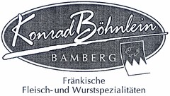 Konrad Böhnlein Bamberg Fränkische Fleisch- und Wurstspezialitäten