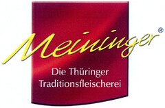 Meininger Die Thüringer Traditionsfleischerei