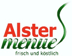 Alster menue frisch und köstlich