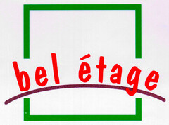 bel étage