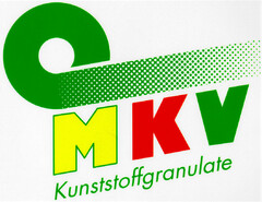 MKV Kunststoffgranulate