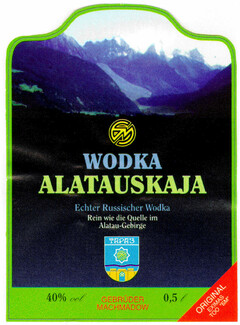 WODKA ALATAUSKAJA