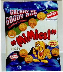 "MiMics!" Gottena GALAXY OF GOODY BAG