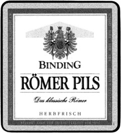 BINDING RÖMER PILS