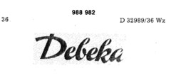 Debeka