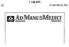 AD MANUS MEDICI