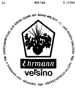 Ehrmann versino