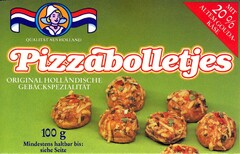 Pizzabolletjes ORIGINAL HOLLÄNDISCHE GEBÄCKSPEZIALITÄT