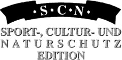 *S*C*N* SPORT-, CULTUR- UND N A T U R S C H U T Z EDITION