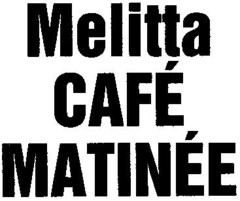 Melitta CAFE MATINEE