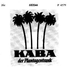 KABA der Plantagentrunk
