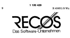 RECOS Das Software-Unternehmen