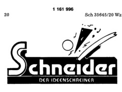 Schneider  DER IDEENSCHREINER