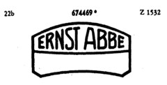 ERNST ABBE