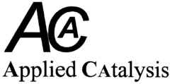 ACA Applied CAtalysis