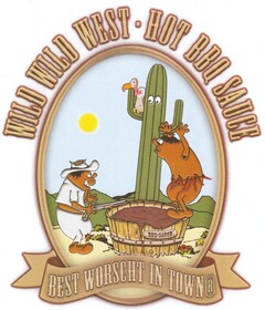 WILD WILD WEST HOT BBQ SAUCE