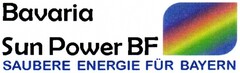 Bavaria Sun Power BF SAUBERE ENERGIE FÜR BAYERN