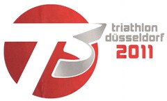 T³Triathlon Düsseldorf 2011