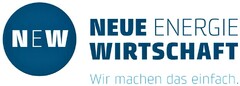 NEW NEUE ENERGIE WIRTSCHAFT Wir machen das einfach.