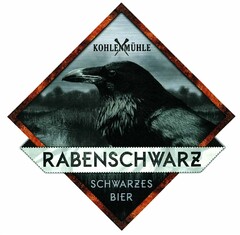 KOHLENMÜHLE RABENSCHWARZ SCHWARZES BIER