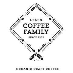 LENIS COFFEE FAMILY SINCE 1933 ORGANIC CRAFT COFFEE