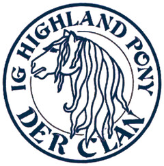 IG HIGHLAND PONY DER CLAN