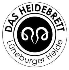 DAS HEIDEBRETT Lüneburger Heide