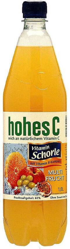 hohes C Vitamin Schorle