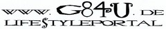 www.G84U.DE LIFESTYLEPORTAL