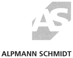 AS ALPMANN SCHMIDT