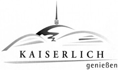 KAISERLICH genießen