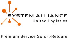 SYSTEM ALLIANCE United Logistics Premium Service Sofort-Retoure