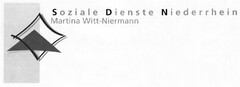 Soziale Dienste Niederrhein Martina Witt-Niermann