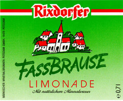 Rixdorfer FASSBRAUSE