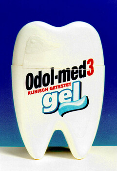 Odol-med3 KLINISCH GETESTET gel