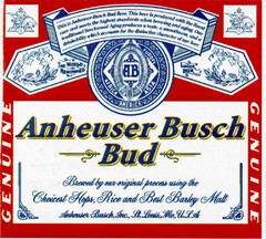 Anheuser Busch Bud