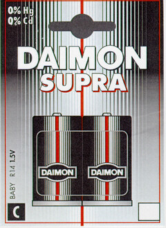 DAIMON SUPRA