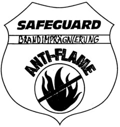 SAFEGUARD BRANDIMPRÄGNIERUNG ANTI-FLAME