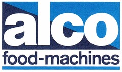 alco food-machines