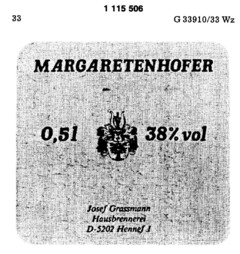 MARGARETENHOFER