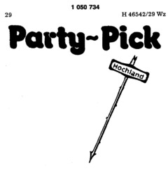 Party-Pick Hochland