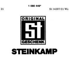 ORIGINAL St GESCHENK STEINKAMP