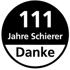 111 Jahre Schierer