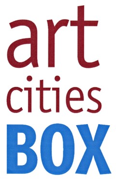 art cities BOX