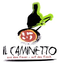 II CAMINETTO aus dem Feuer - auf den Tisch