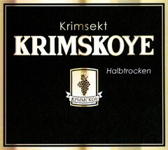 Krimsekt KRIMSKOYE Halbtrocken