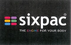 sixpac THE ENGINE FOR YOUR BODY