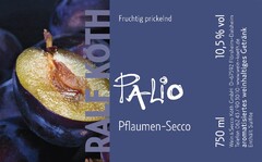 PALiO Pflaumen-Secco