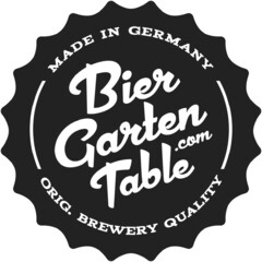 Bier Garten Table.com