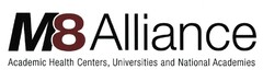 M8 Alliance Academic Health Centers, Universities and National Academies